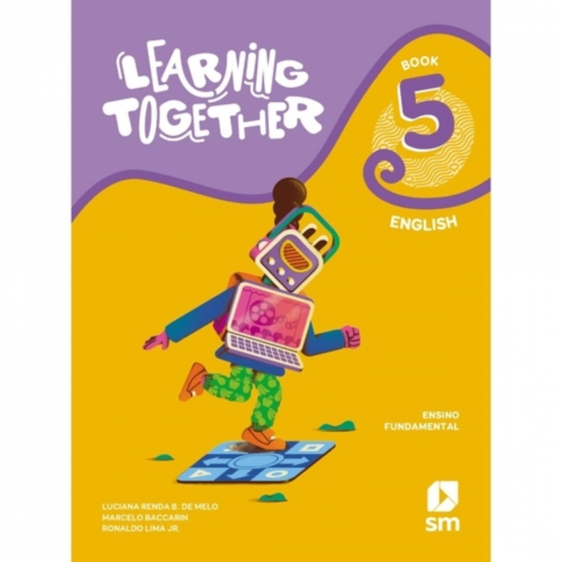 LIVRO LEARNING TOGETHER 5 ANO LA ED 2021